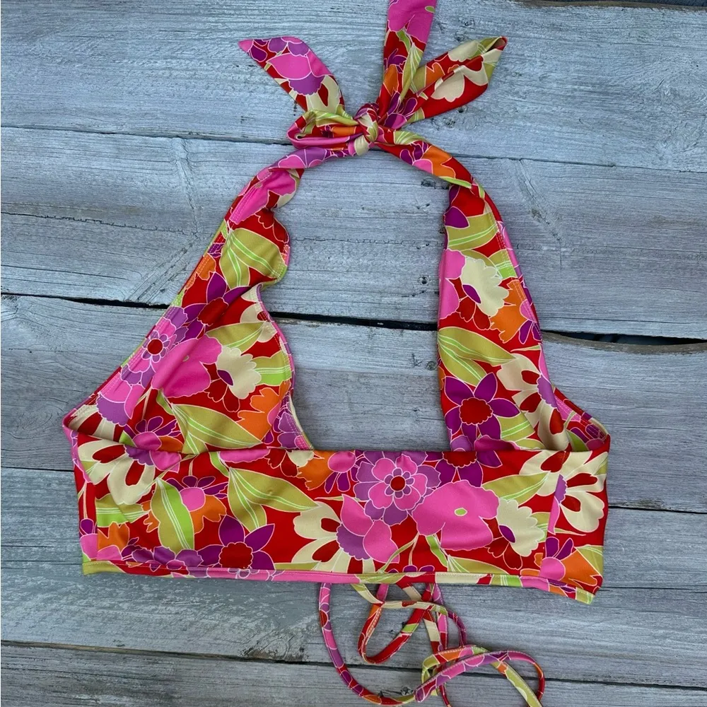 Princess‎ Polly Londa Floral Halter Top Size 8 - Image 2
