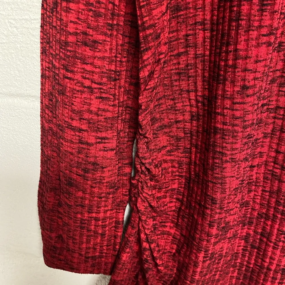 Great Expectations Maternity Long Sleeve Shirt Red Size undefined - Image 5