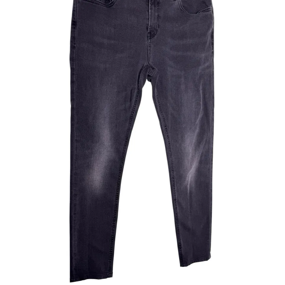 Scotch & Soda Black Amsterdams Blauw Straight Slim fit jeans 32 - Image 4