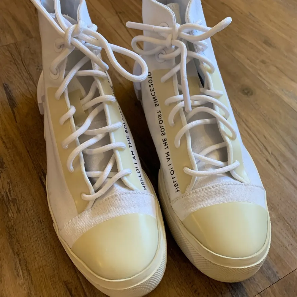 Converse x The Soloist All-Star Disrupt CX Hi White - Size 7.5 W / 5.5 M EUC - Image 6