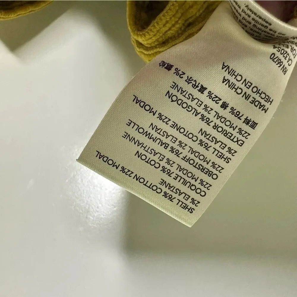 Pilcro Anthropologie Slim Corduroy Cargo Zip Ankle Trousers Pants Size 31 - Image 13