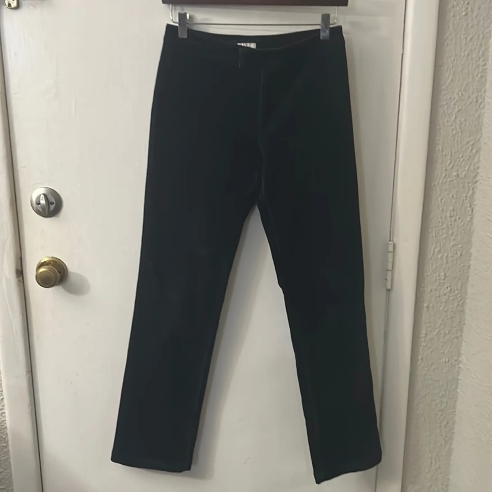 GAP Corduroy Stretch Pants 4 Dark Acacdemia Preppy Classic Minimalist Blue - Image 3