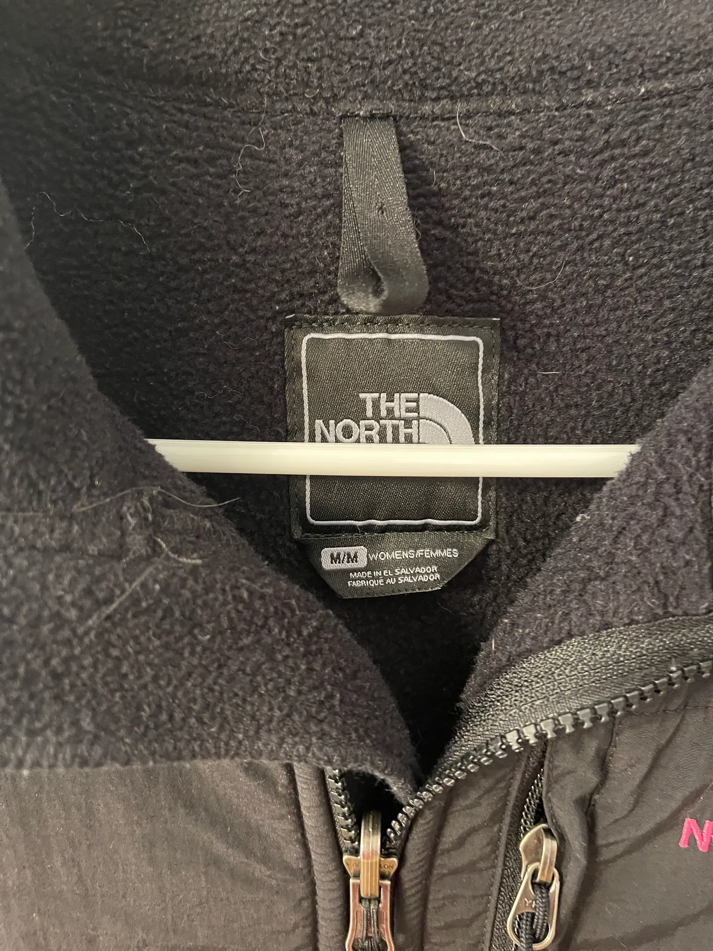 The North Face Black Jacket - Breast Cancer - Image 8