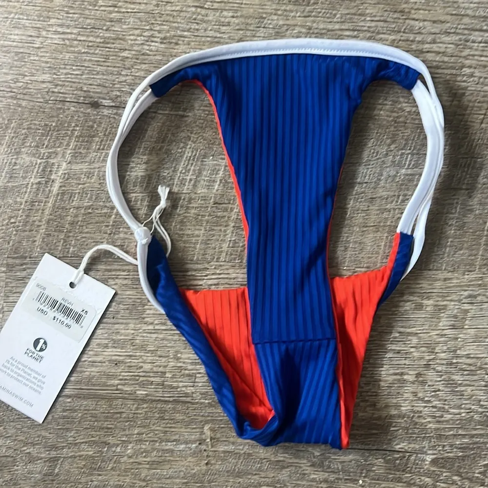 NWT VITAMIN A KAI REVERSIBLE BRALETTE-BONITA BIKINI Set Size XS - Image 4