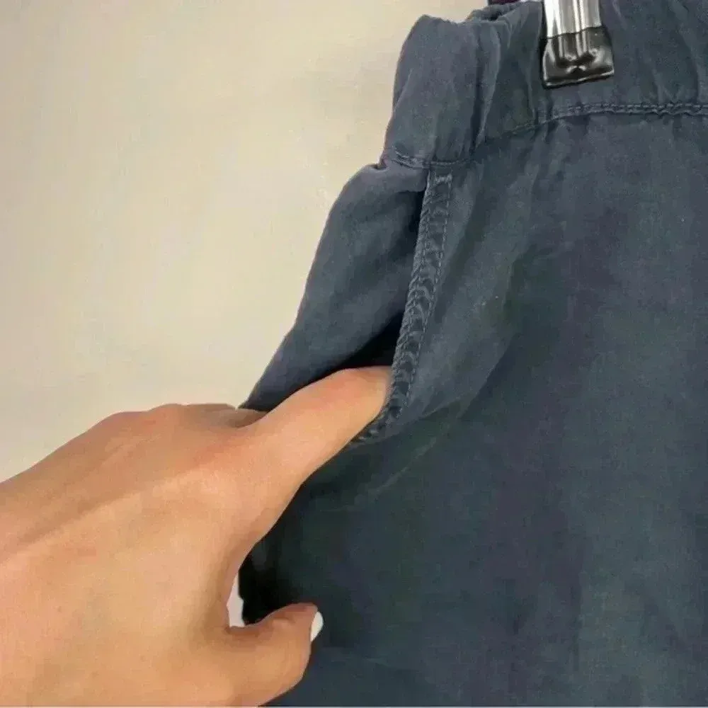 Mother Navy‎ Blue Sleep Over Pant In Wildest Dreams Twilight - Image 6