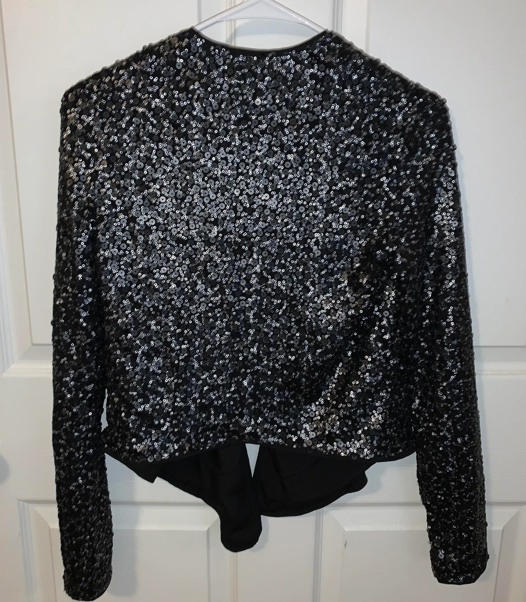 Abercrombie & Fitch Sequin Jacket - Image 3