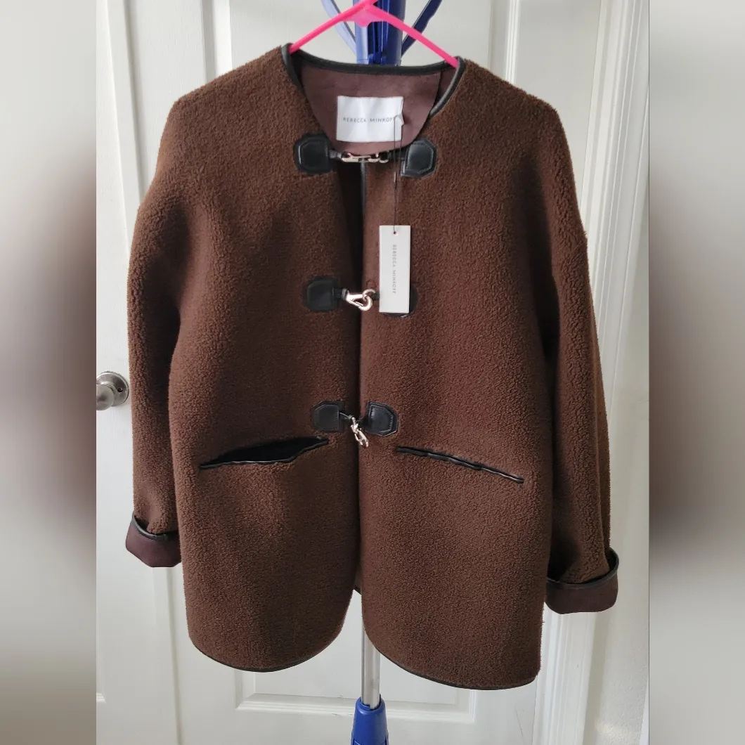 NWT Rebecca Minkoff Chocolate Toggle Size S - Image 5