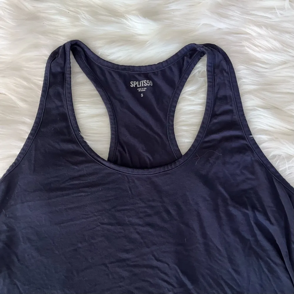 Splits59  Women’s Small Etta Navy Blue Tank  Top - Image 4