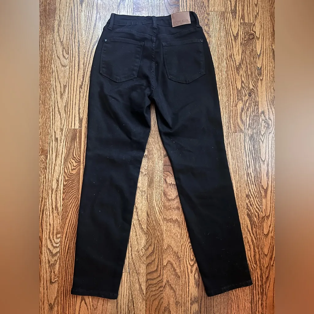Judy Blue Gracie-James Mid Rise Slim Fit Jeans Black Size 5/27 - Image 5