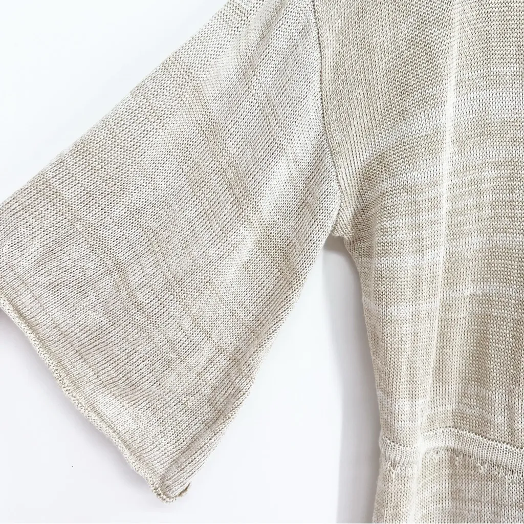 Z Supply Analise Knit Romper‎ M Tan - Image 5