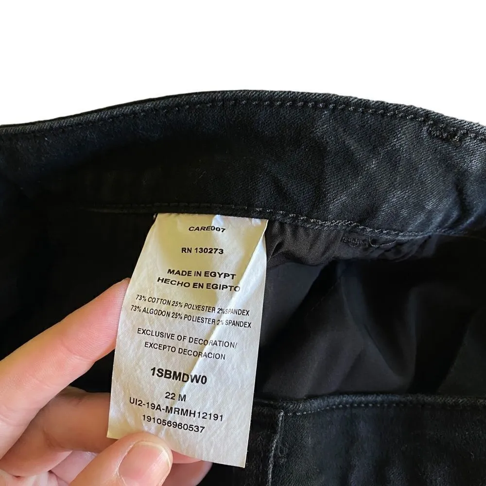 Lee Riders Mid-rise Bootcut Black size 22 M - Image 3