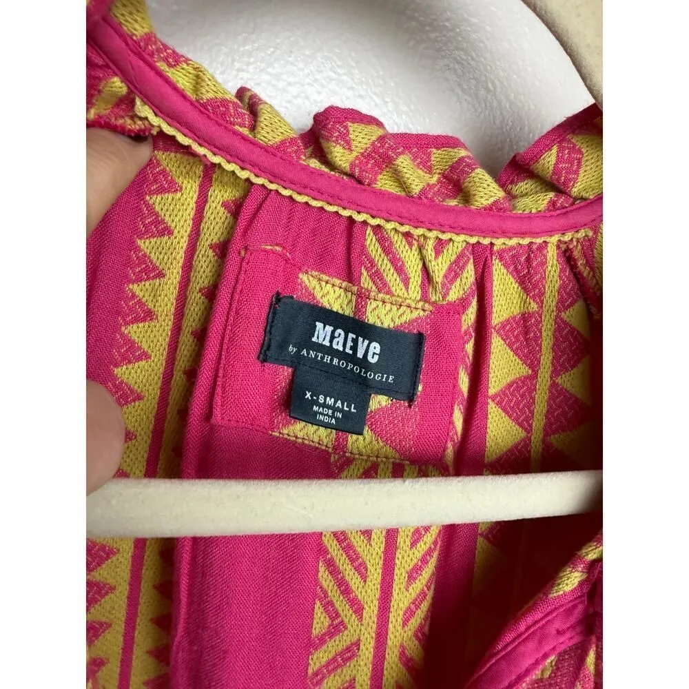 Anthropologie Maeve Dominque Tunic Dress Sz. XS - Image 6