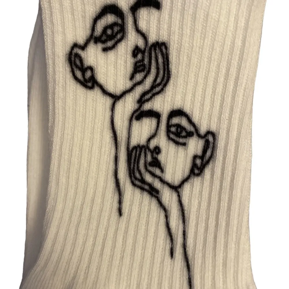 Figure Graphic Crew Socks - Image 3
