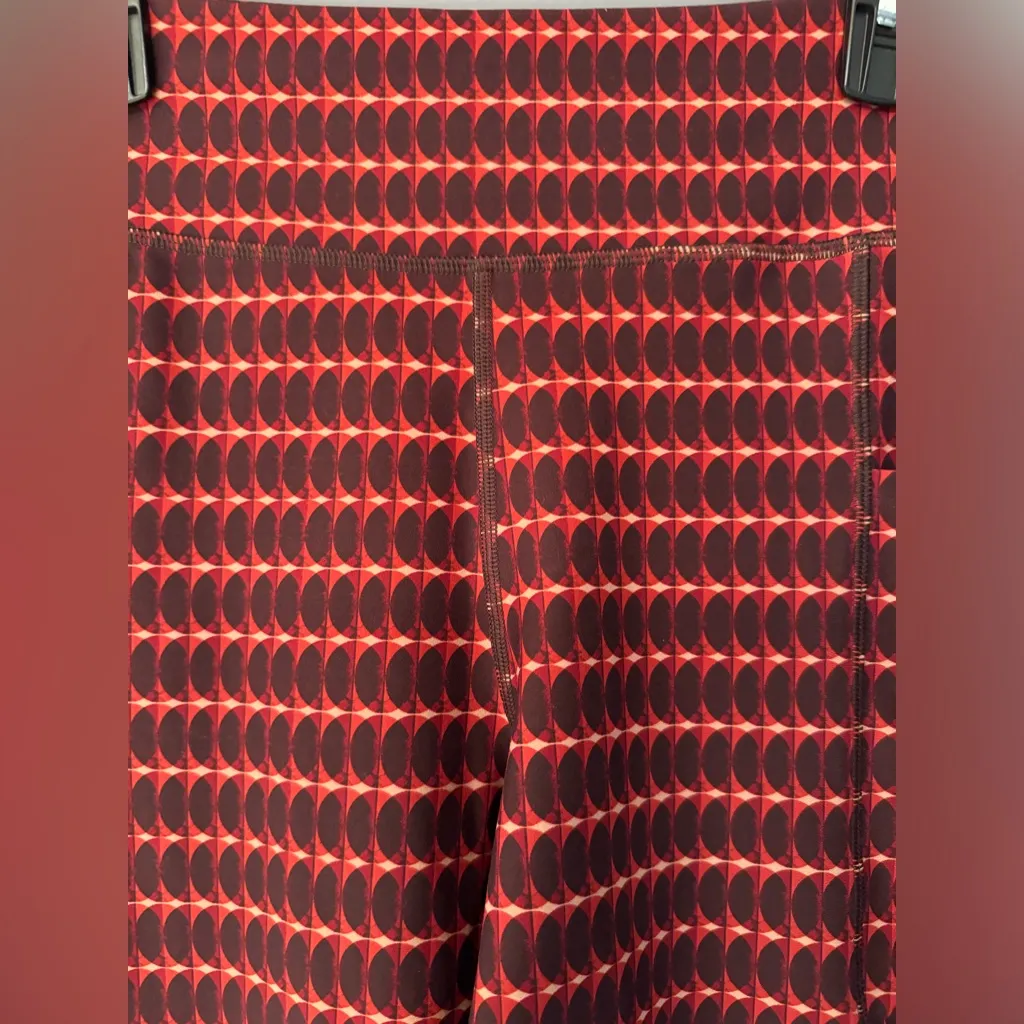 Johnny Was Calme Multi Color Endurance High Waist Leggings w/Pockets Size Small - Image 6