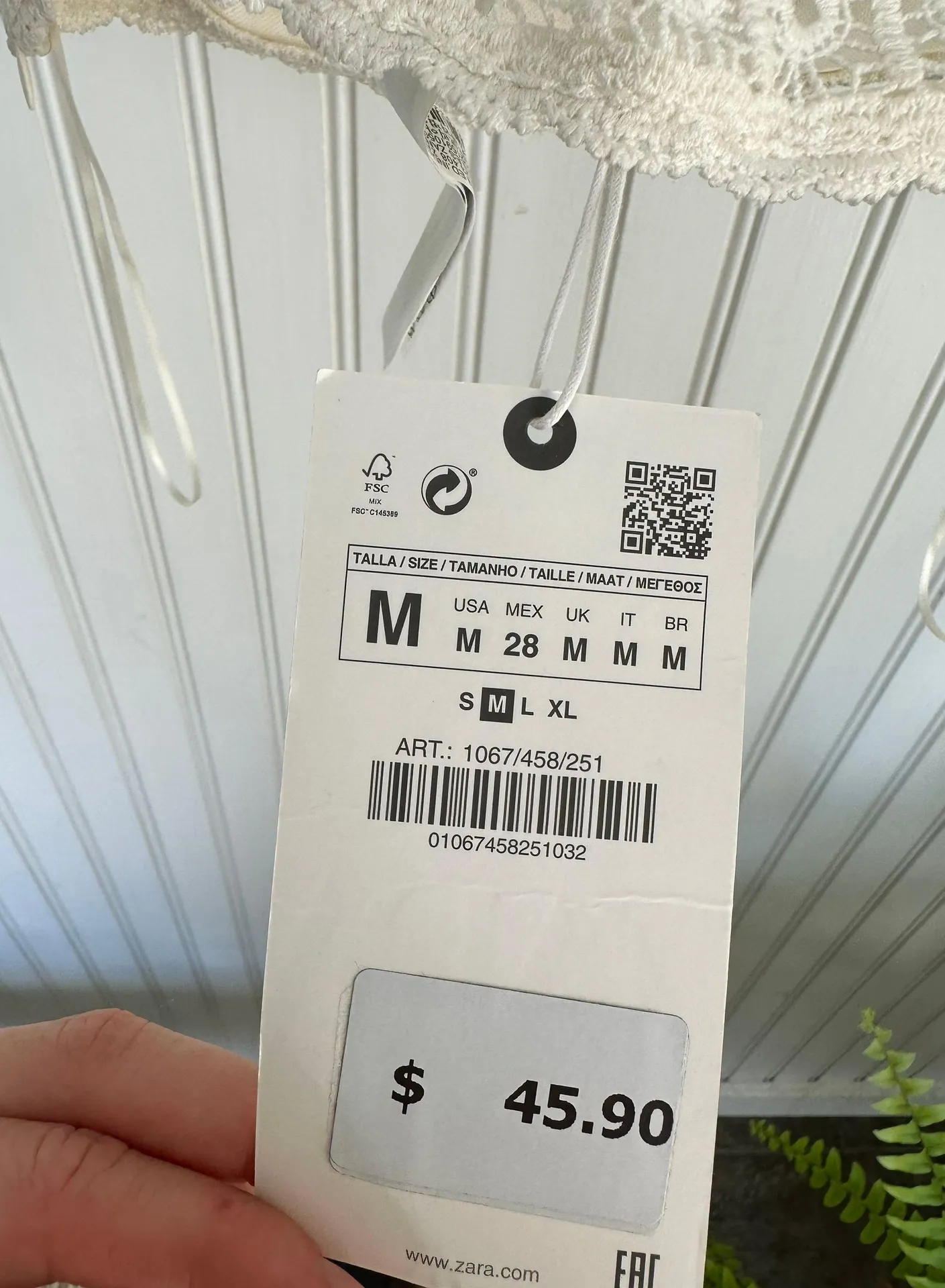 NWT Crocheted Bralette - Image 6