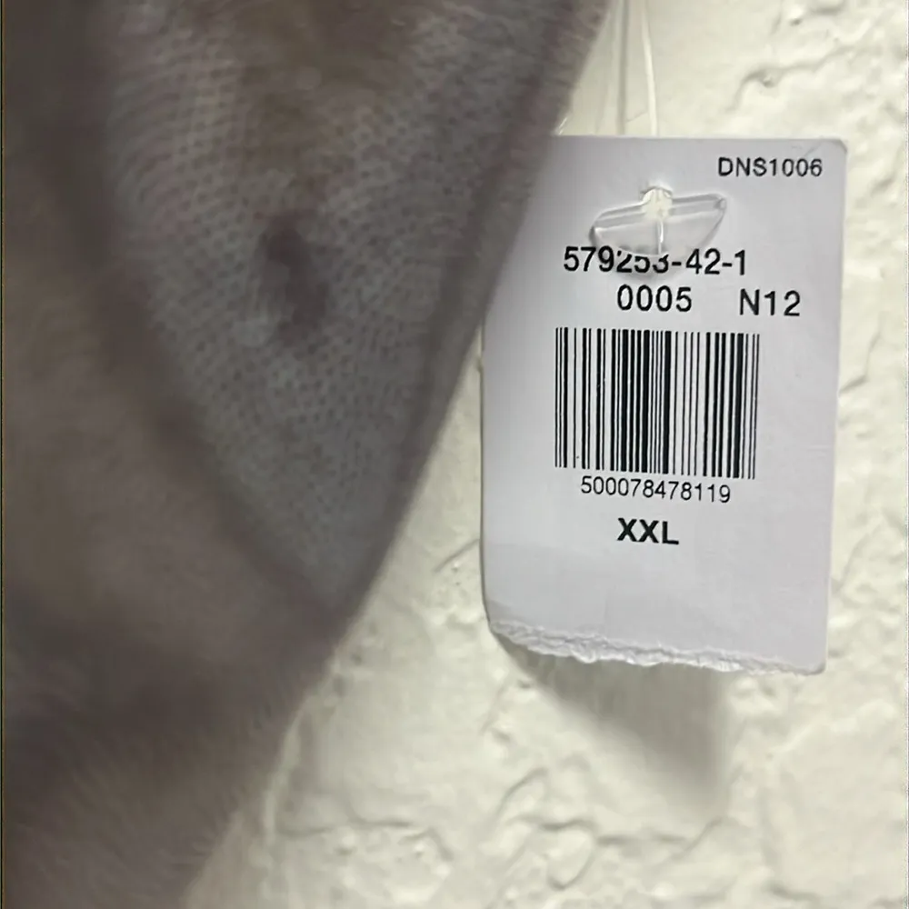 NWT  Active Powersoft Silver Shine Bra Top Size XXL - Image 4