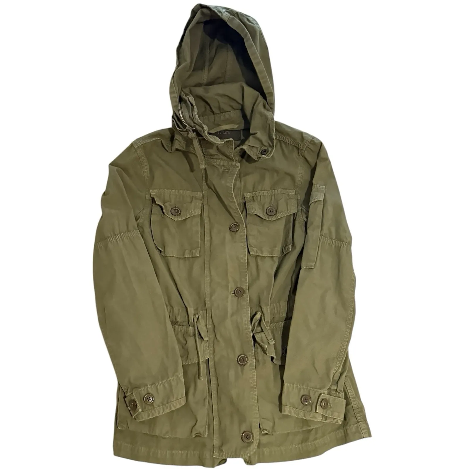 J Crew Jacket‎ Field Utility Military - Image 2