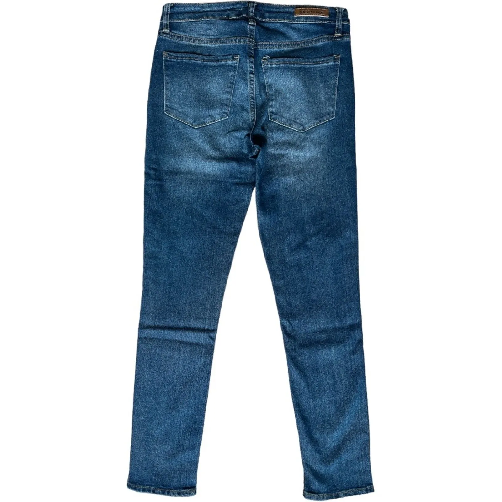 Kendall & Kylie Laguna Beach Mid-Rise Crop Jeans, US27 - Image 2