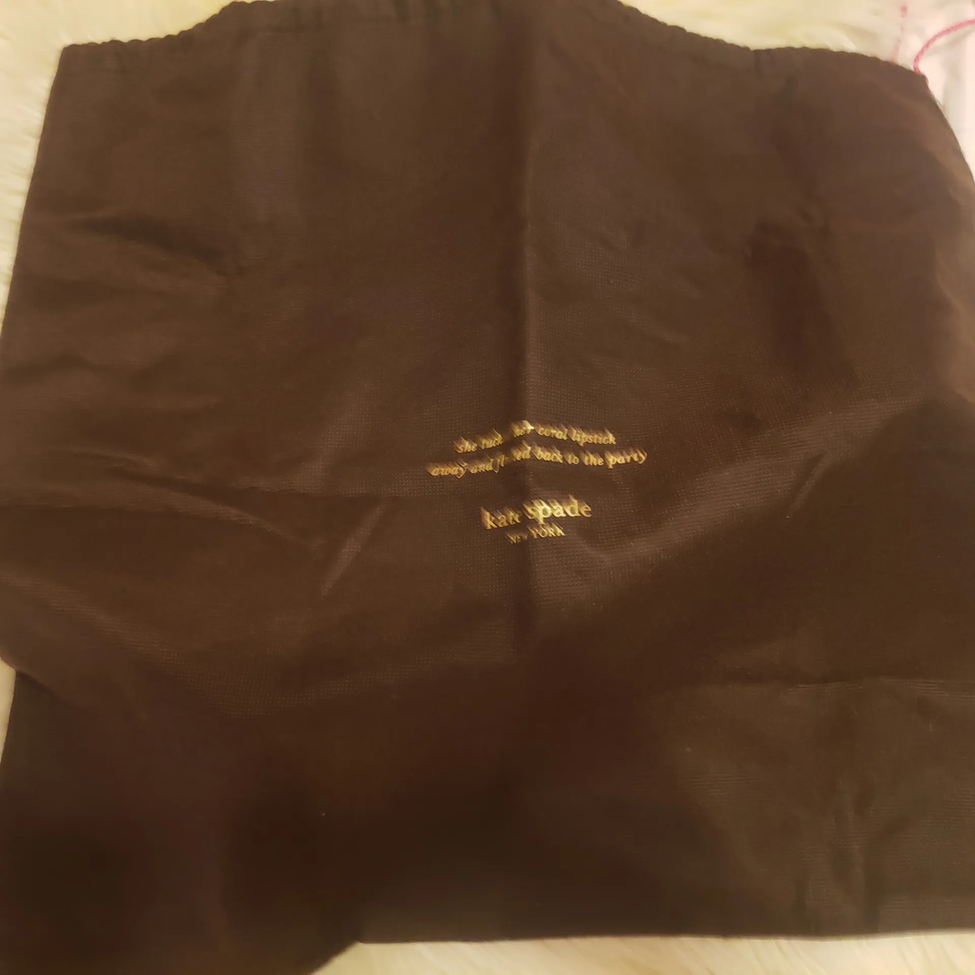 Kate Spade Red Handbag - Image 3