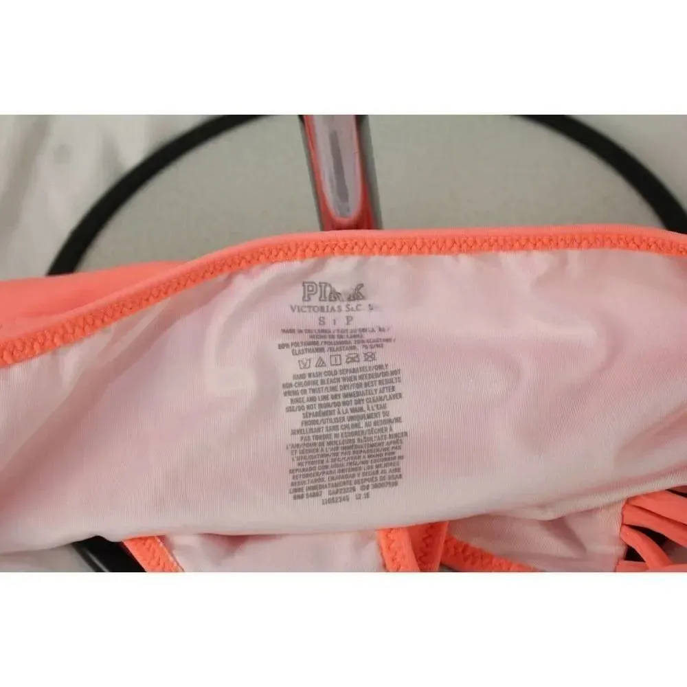 ladies victoria secrets pink bikini bottom size S - Image 3