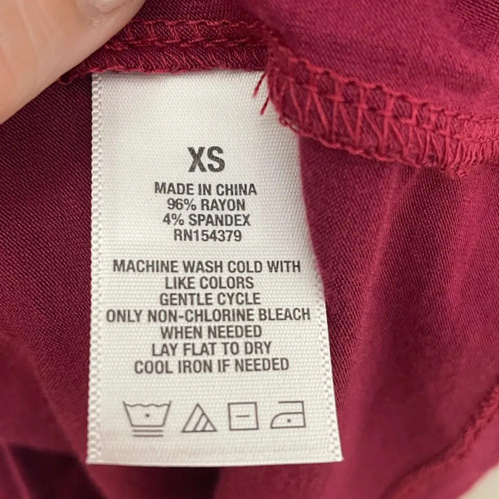 Aeropostale Solid Ruffled Cold-Shoulder Romper - Image 8