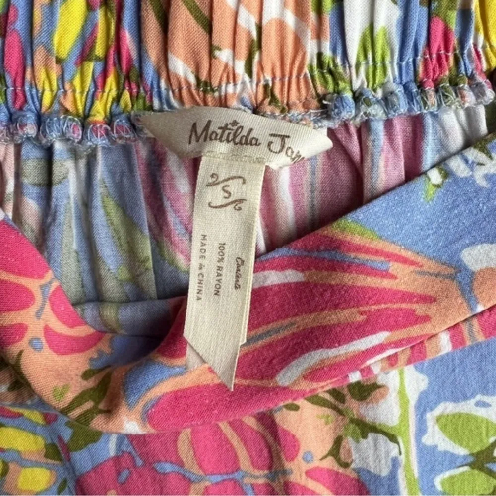 Matilda Jane Lets Go Together Colorful Day Dreaming Skirt Size Small - Image 5