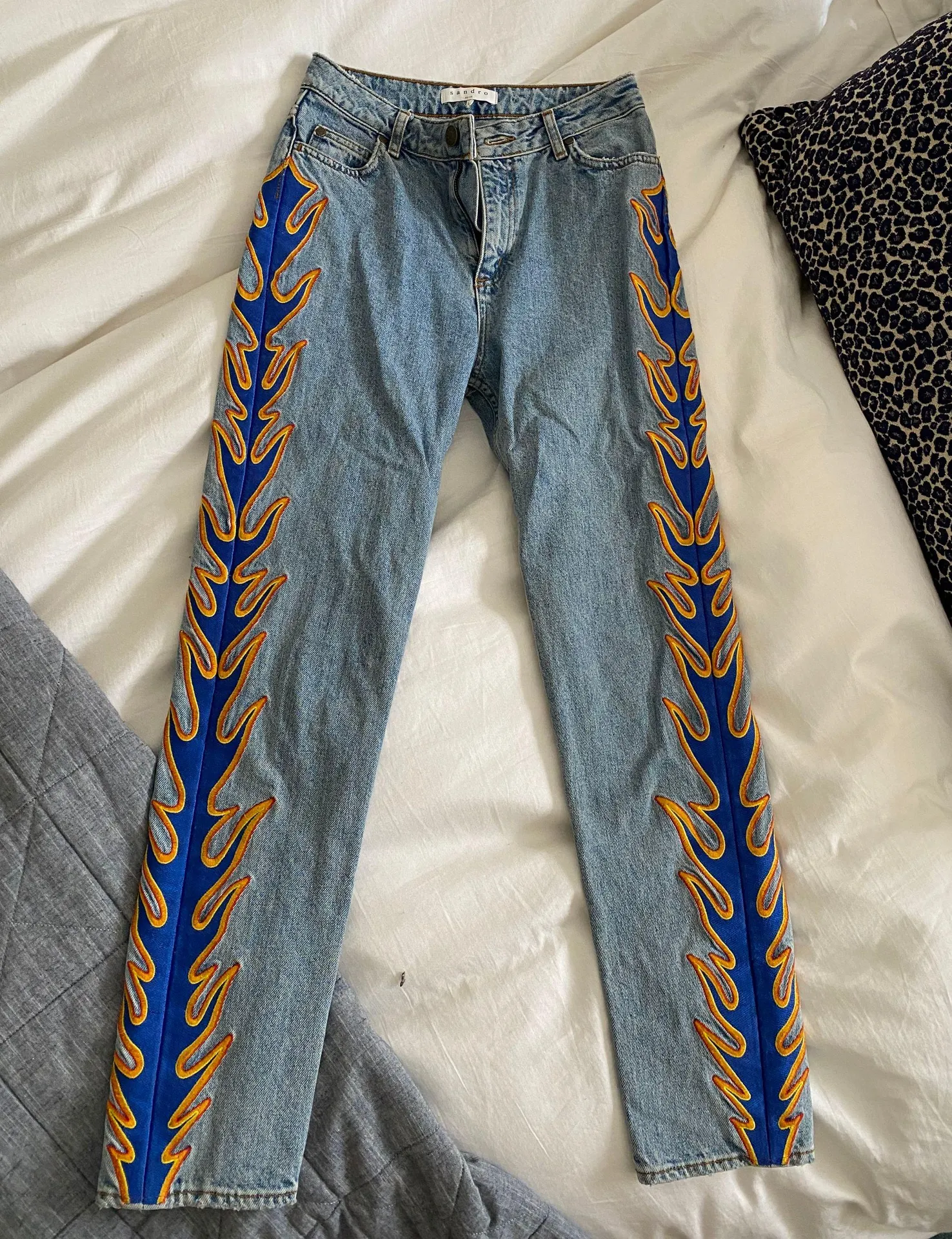 Sandro Flame Jeans - Image 3