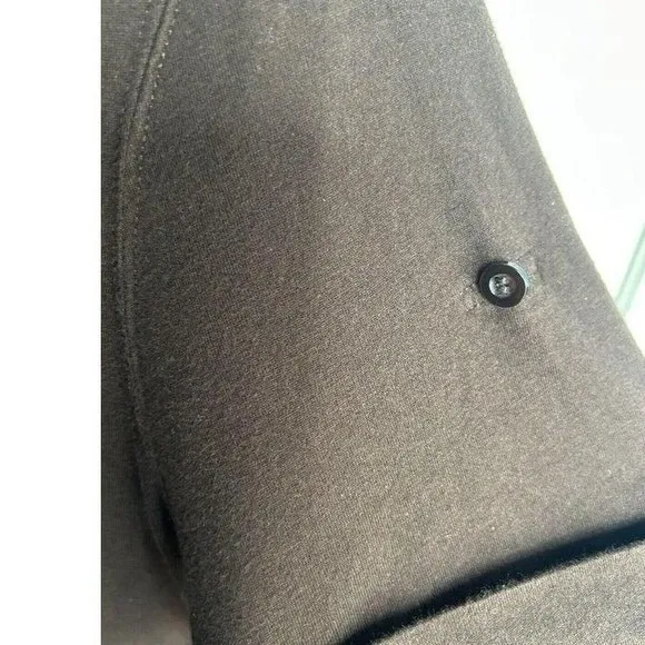 Faded Glory Women Small Pocket Tee Brown T-shirt Midi Dress Skater Casual Cotton - Image 4