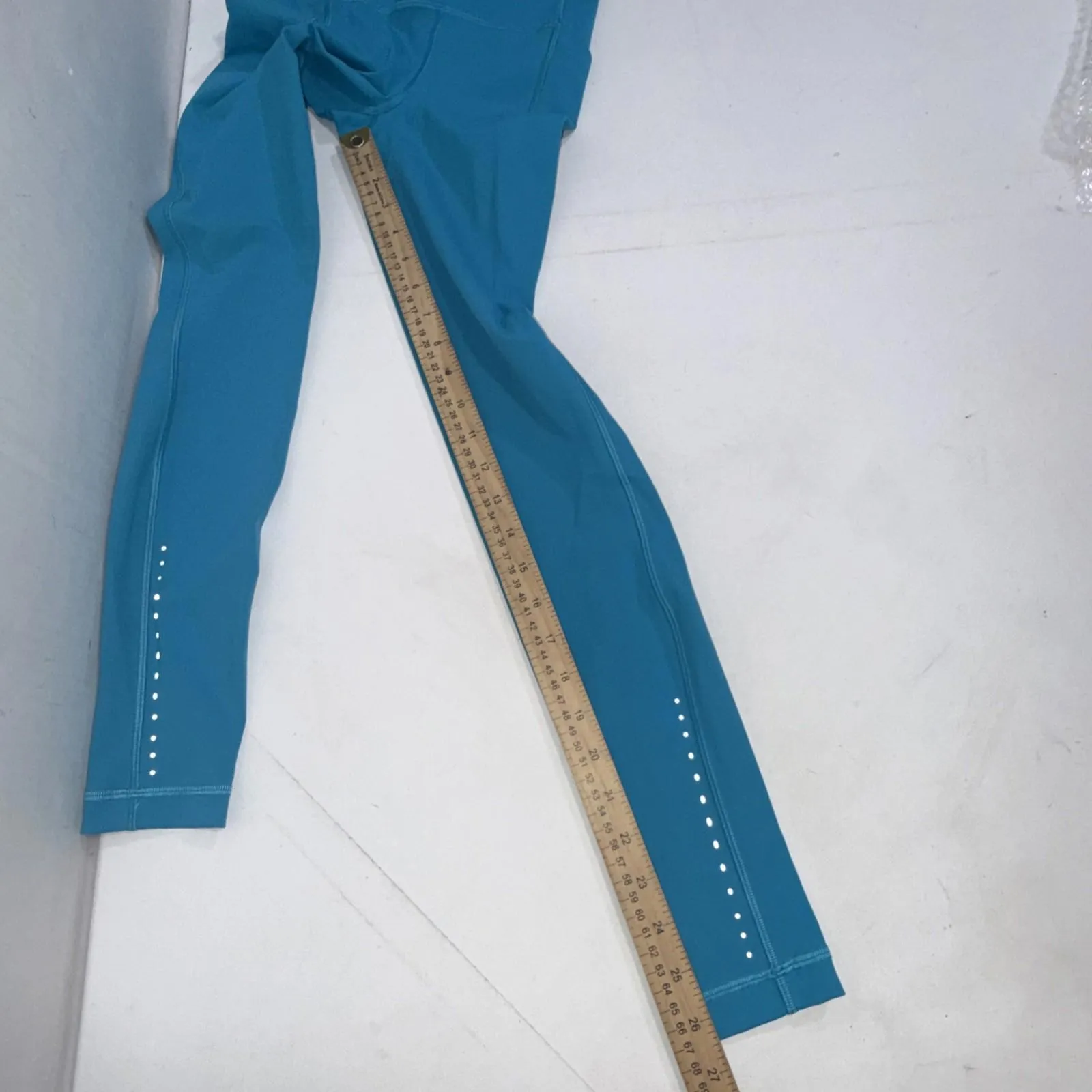 Lululemon Turquoise Tide Athletic Gym Swift Speed Mid - Image 7