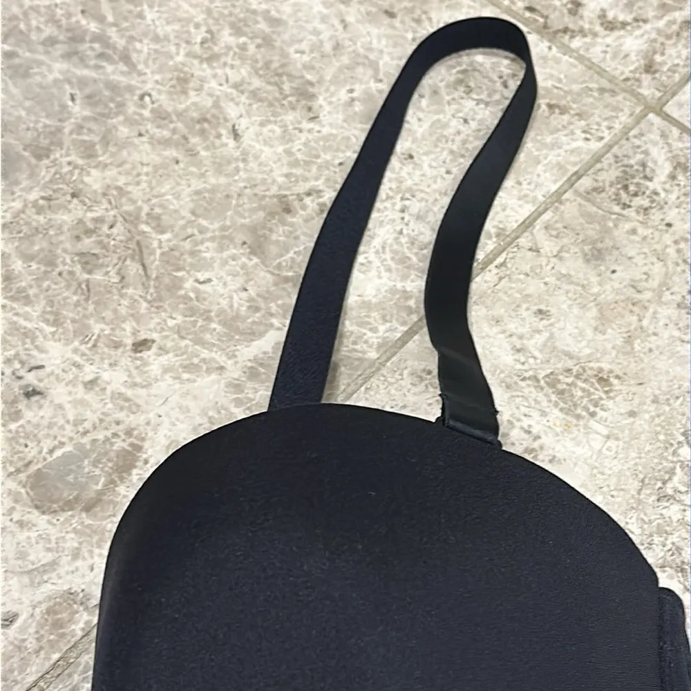 Wacoal Red Carpet Strapless Underwire Bra 854119 Black 38DDD - Image 7