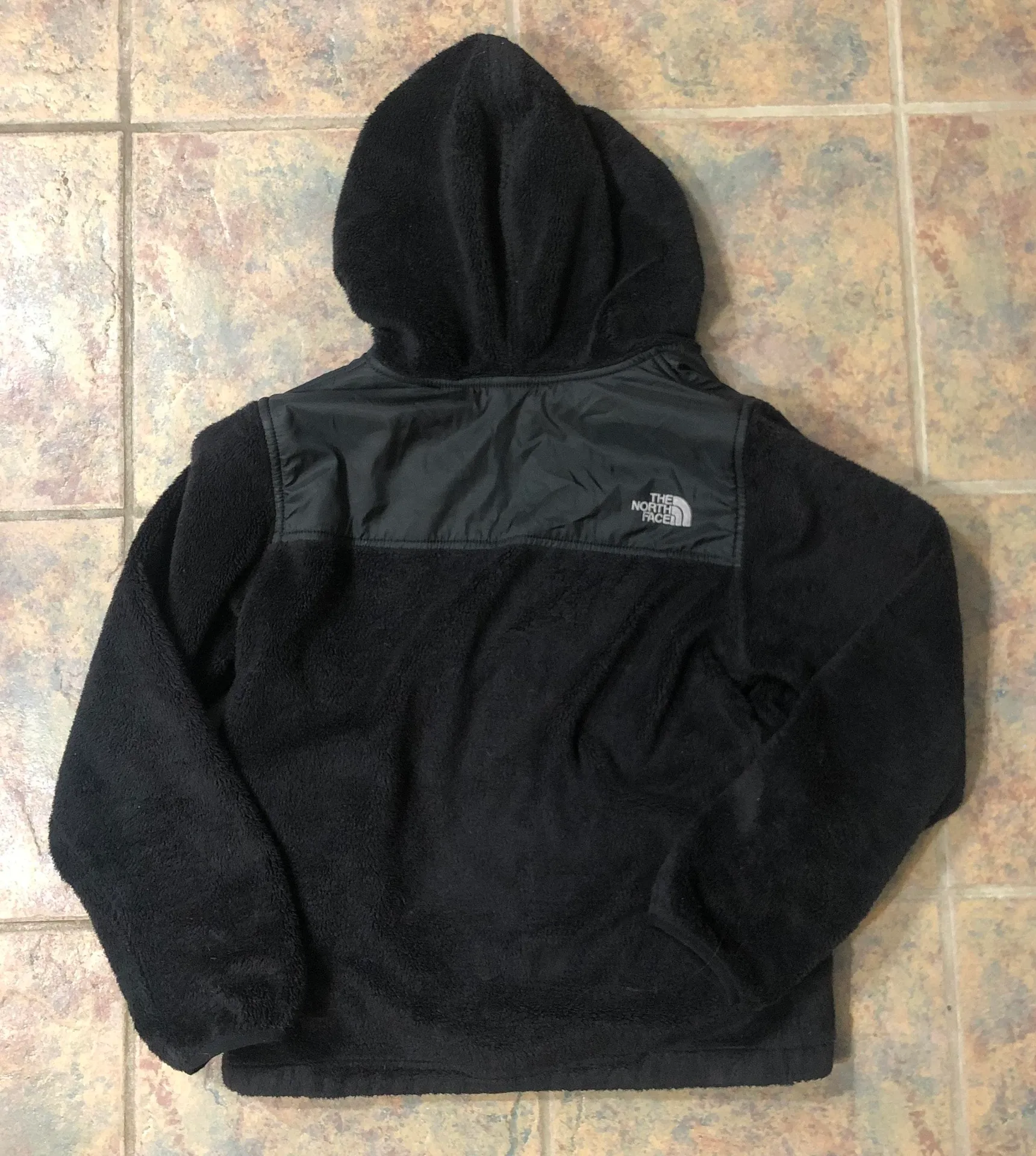 Black Hooded Jacket - Image 2