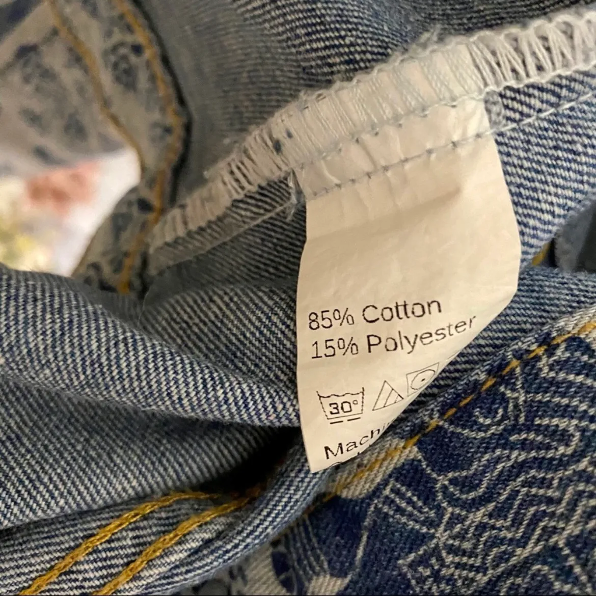 NEW Boho Denim Jacket - Image 9