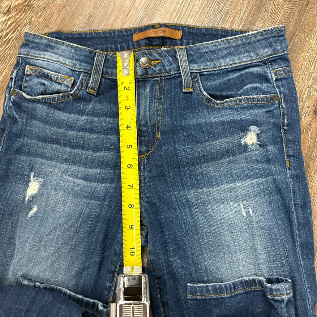 Joe’s Jeans The High Water Blue Denim Skinny Jeans 26 Casual Basic Everyday - Image 4