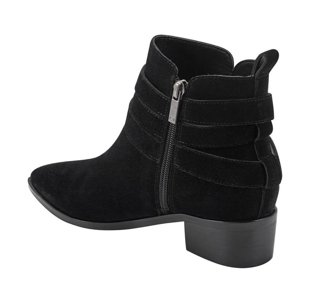 Marc Fisher Ltd. Ankle Boots Yandi Concho Suede Booties Size 8 NWT Retail $225 - Image 3