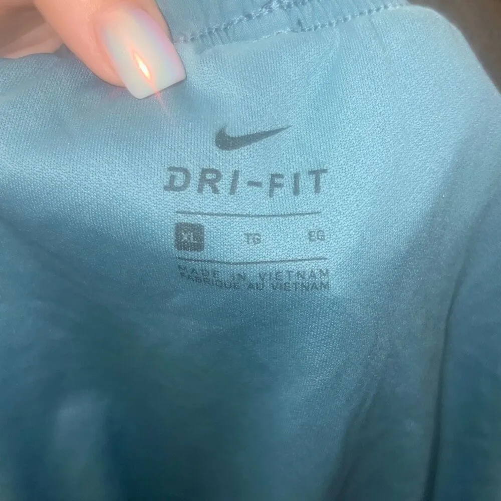 ✨Nike Tempo 3" Dri-Fit Shorts Blue Two Tone Running Built-in Sz XL Brief✨ - Image 10