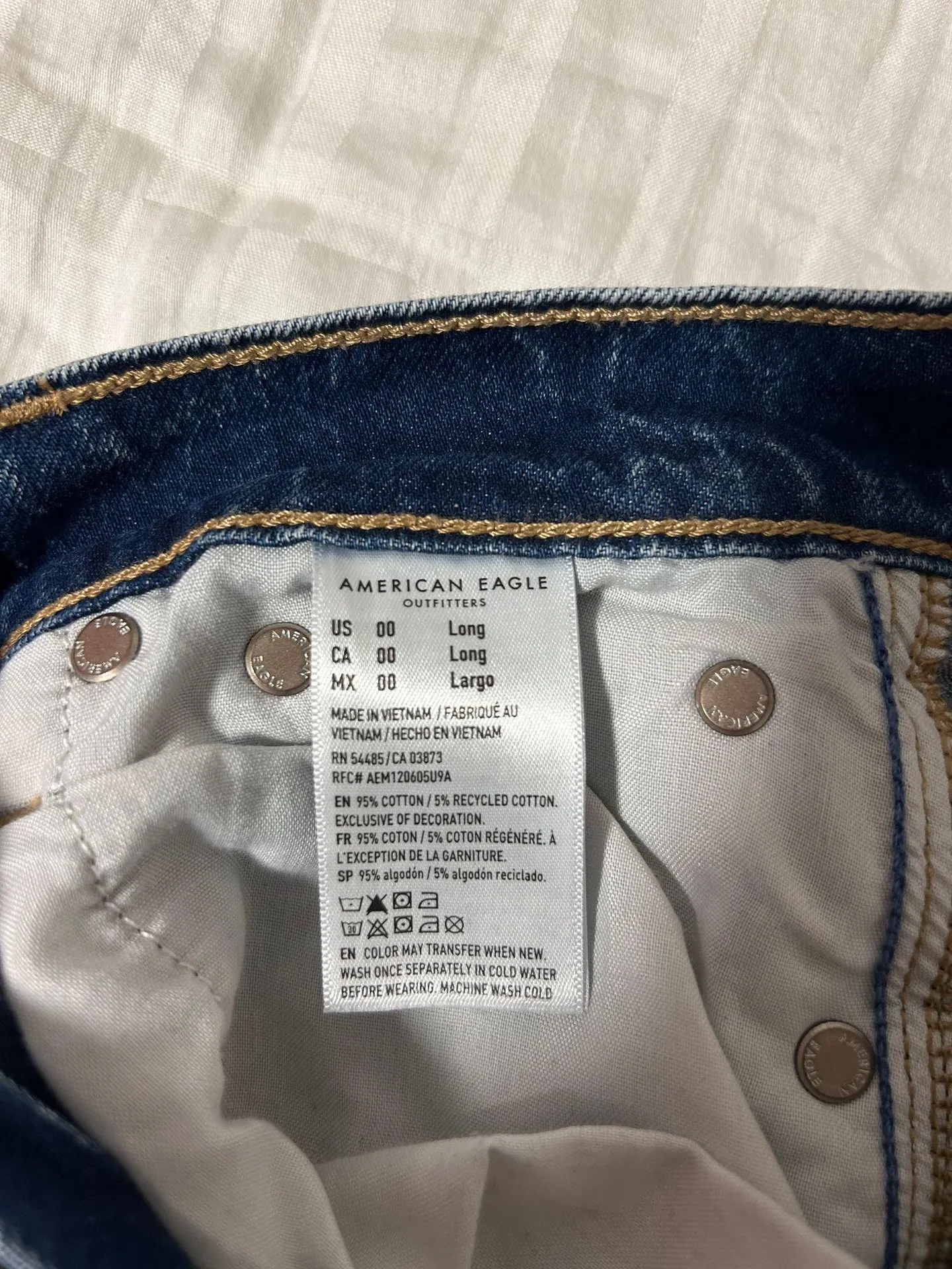 Super High Rise Wide Leg Jeans - Image 4