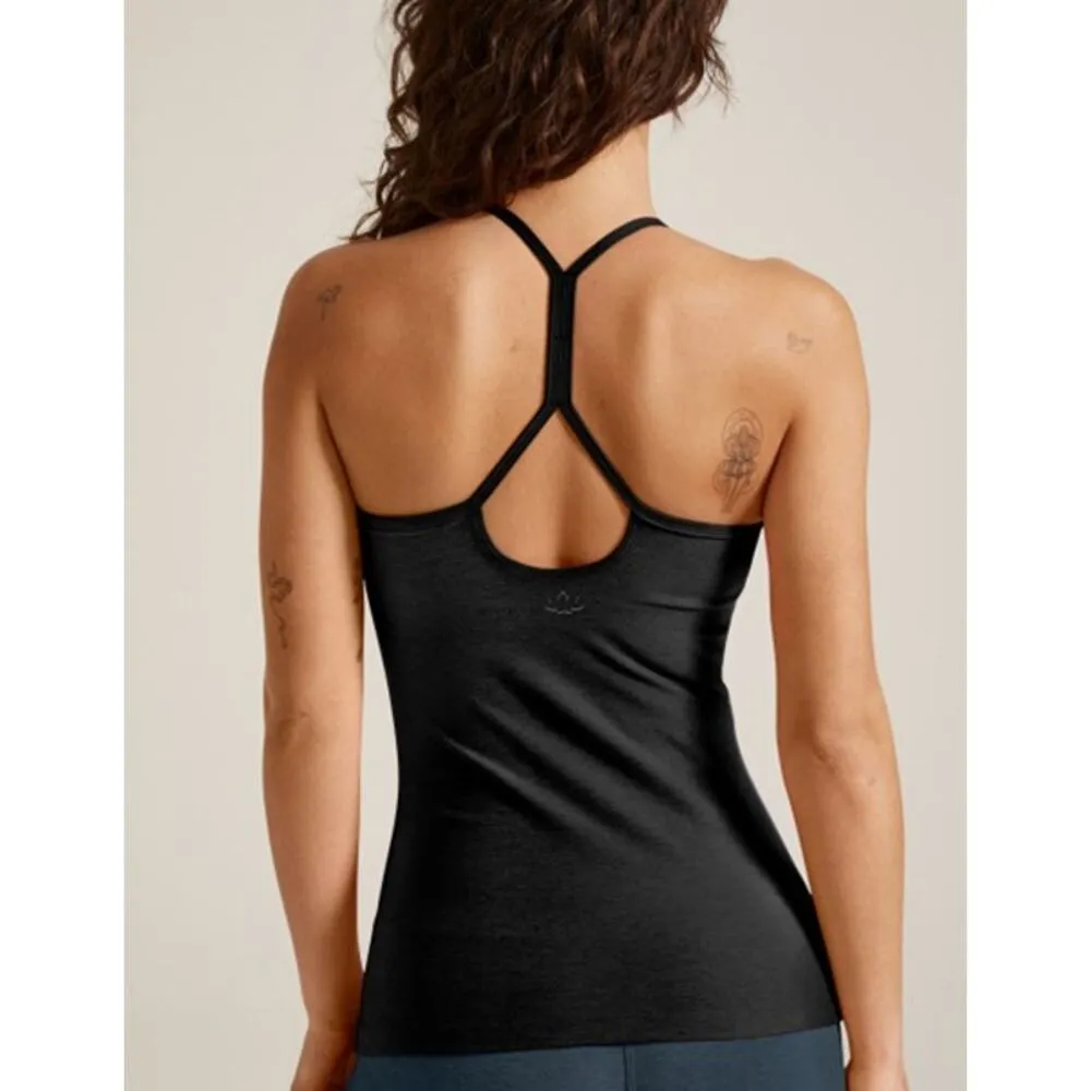 Spacedye Slim Racerback Cami in Black Shimmer Size Small - Image 5