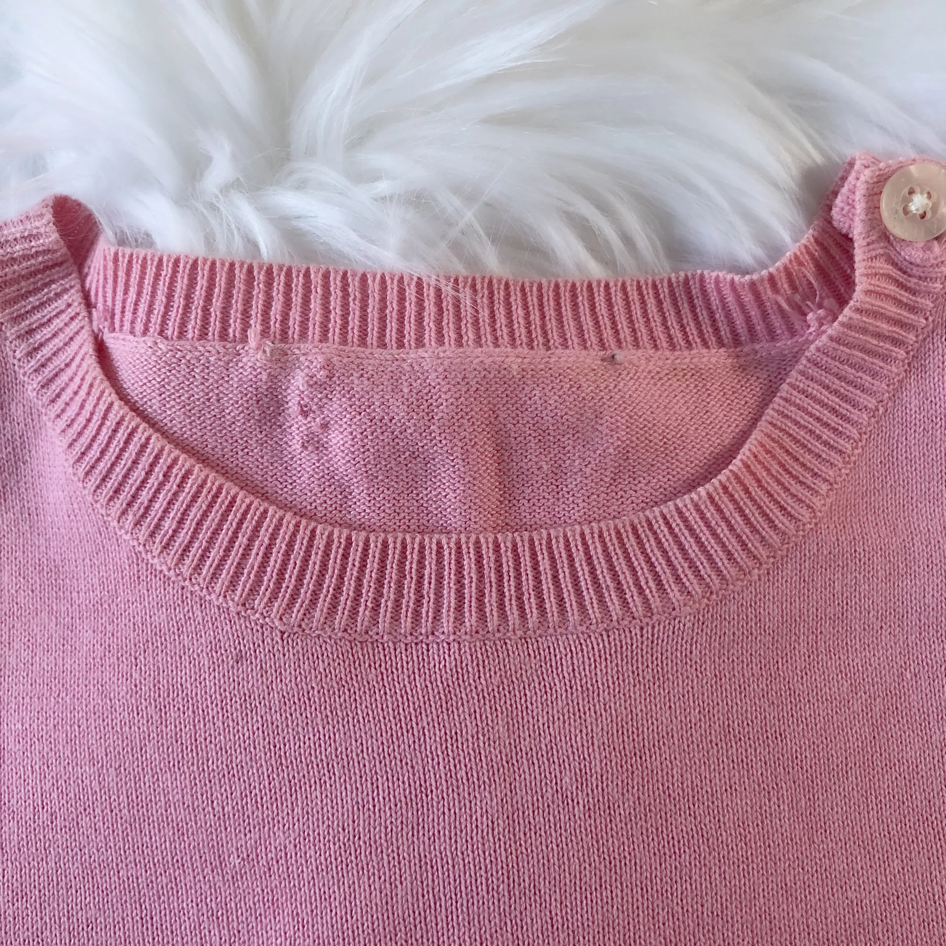 Pretty pink babydoll shirt Size XS - Image 5