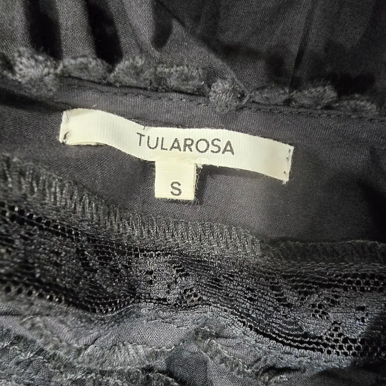 Tularosa Claudette Midi Dress in Black Small - Image 13