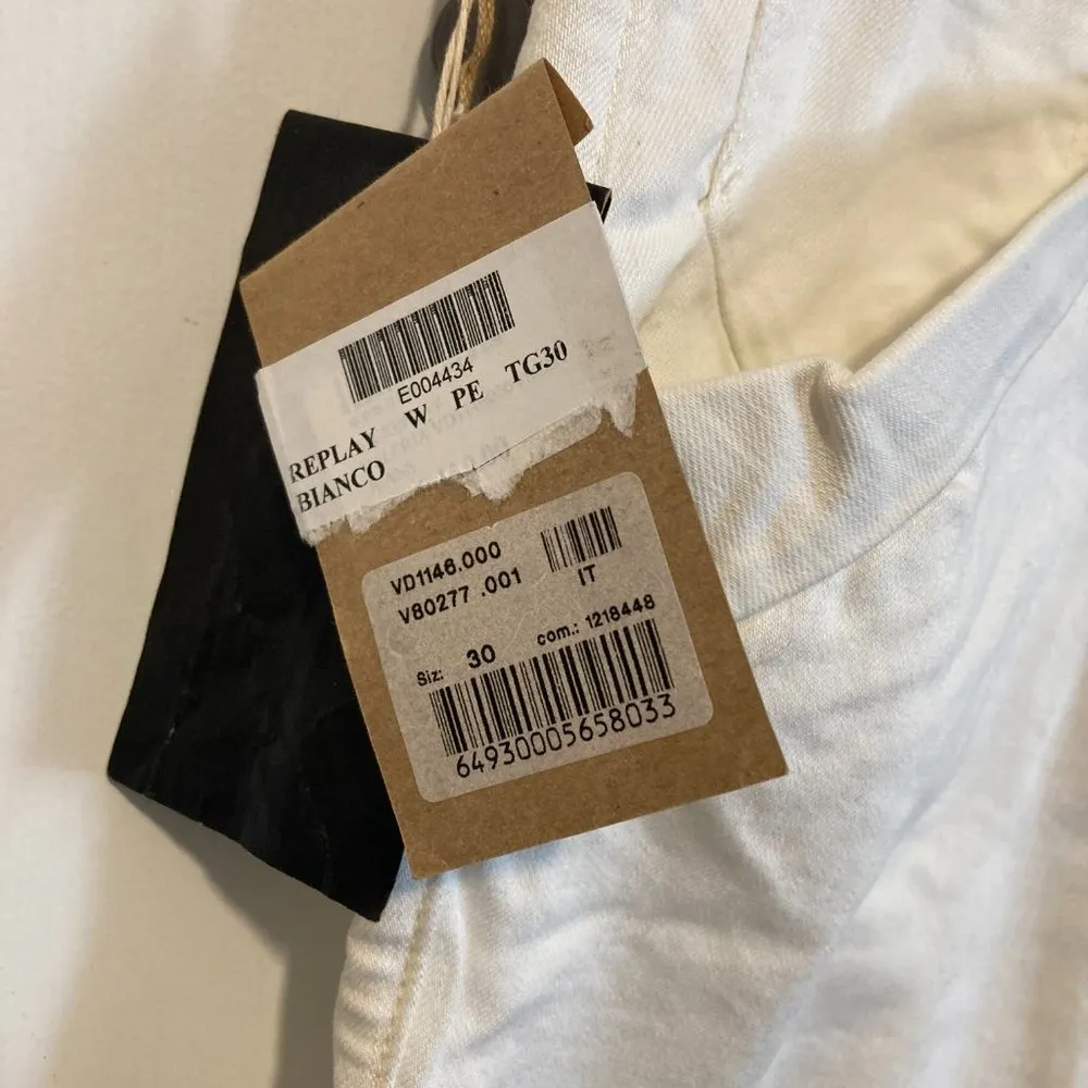 We Are Replay women's size 30 off - Image 10