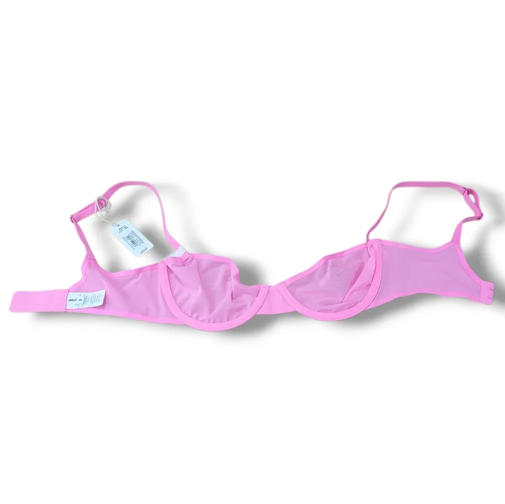 New Smoothez By Aerie Mesh Unlined Underwired Balconette Bra Size 32D Aerie Bra Women's Bra - Image 4
