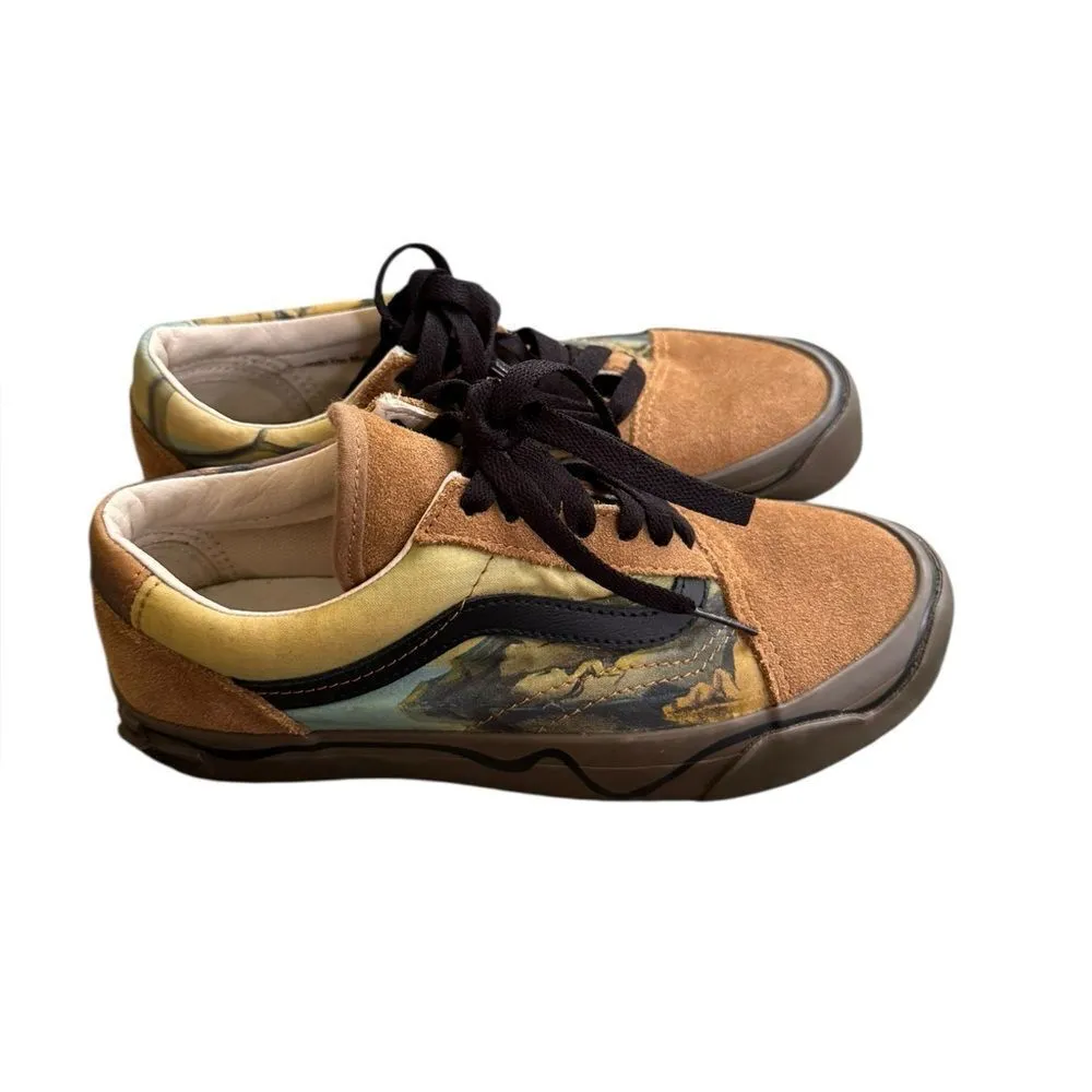 Vans X MoMa Old Skool Twist Salvador Dali Limited Edition 5 women’s 3.5 men’s - Image 4