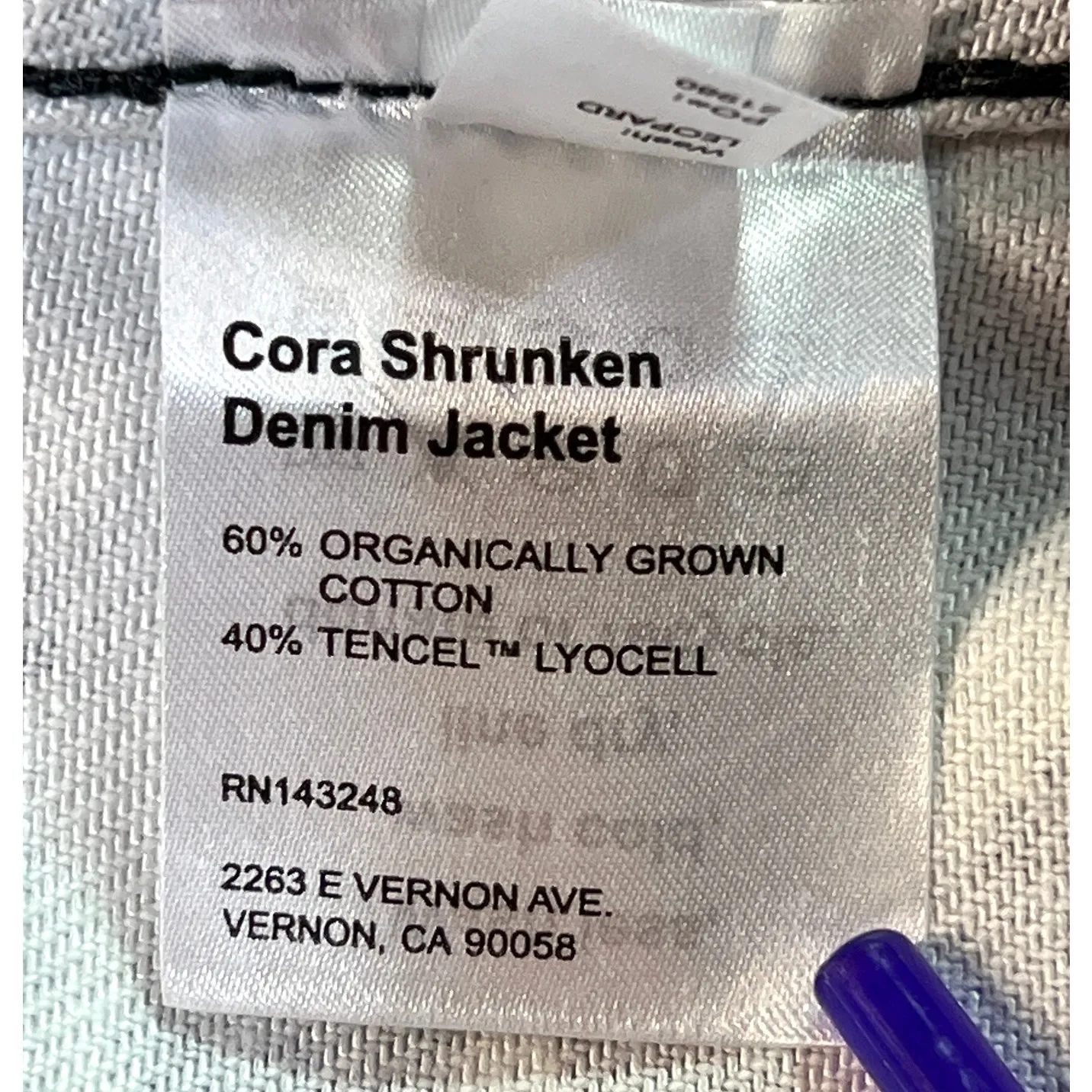 Reformation Leopard Print Jean Jacket Small Tan/Black Trucker Denim Boho Mobwife - Image 8