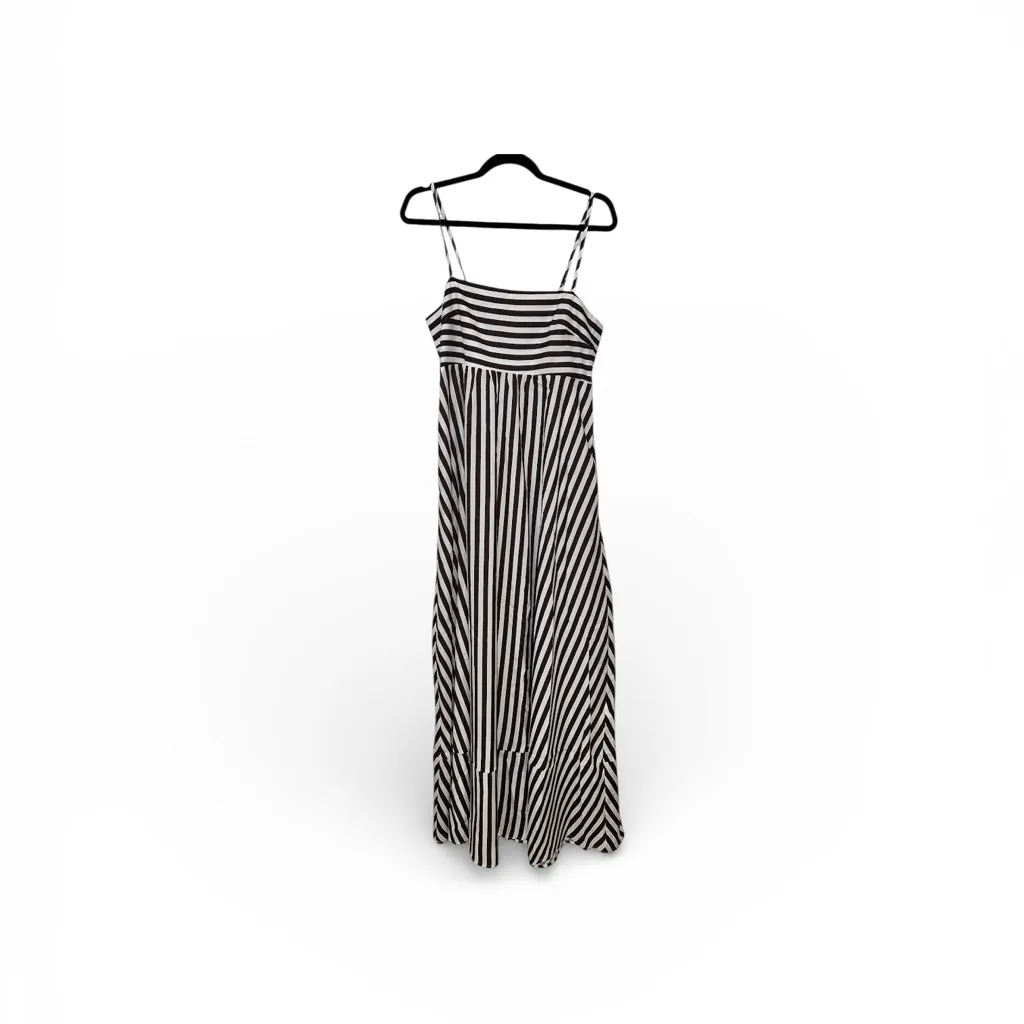 CoMMENSE Striped Pleated Cami Long Dress
COLOR - Image 9
