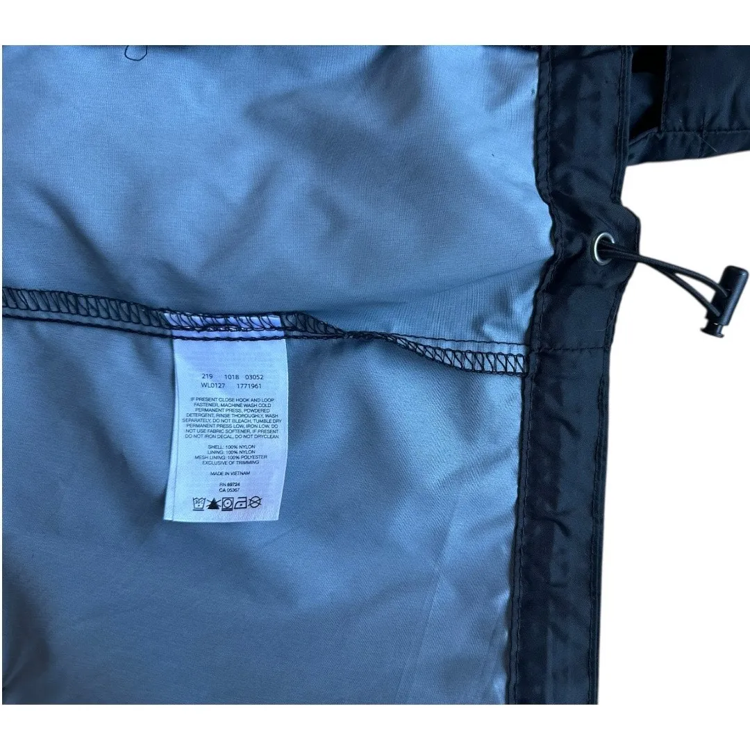 Columbia Switchback III Hooded Packable Jacket womens large black rain coat - Image 7