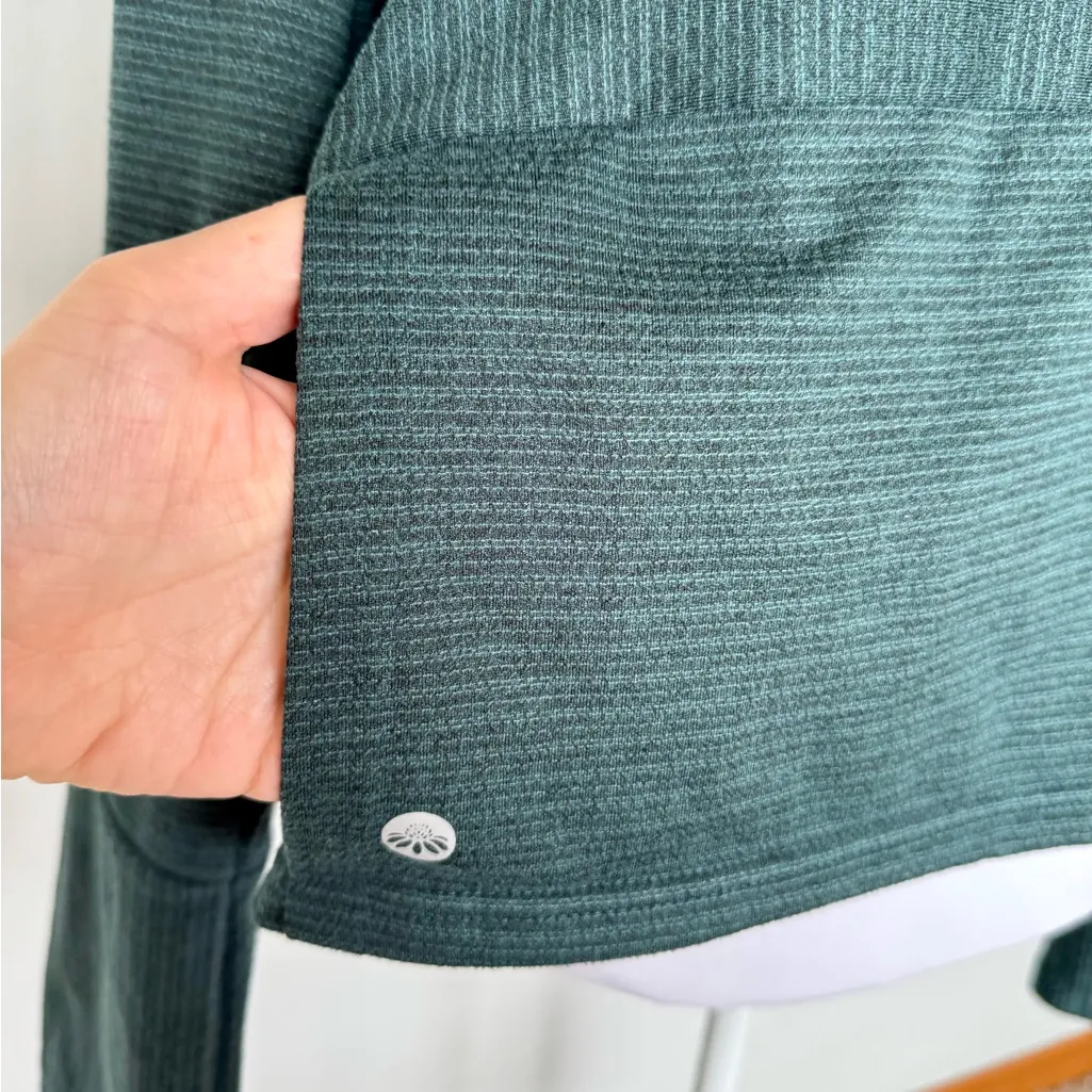 Senita Athletics Ponderosa Mock Neck Pullover | EUC | Pocket | S | Oversize - Image 5