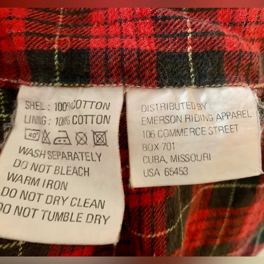 CAVALIER Vintage Equine Barn Jacket Size L - Image 8