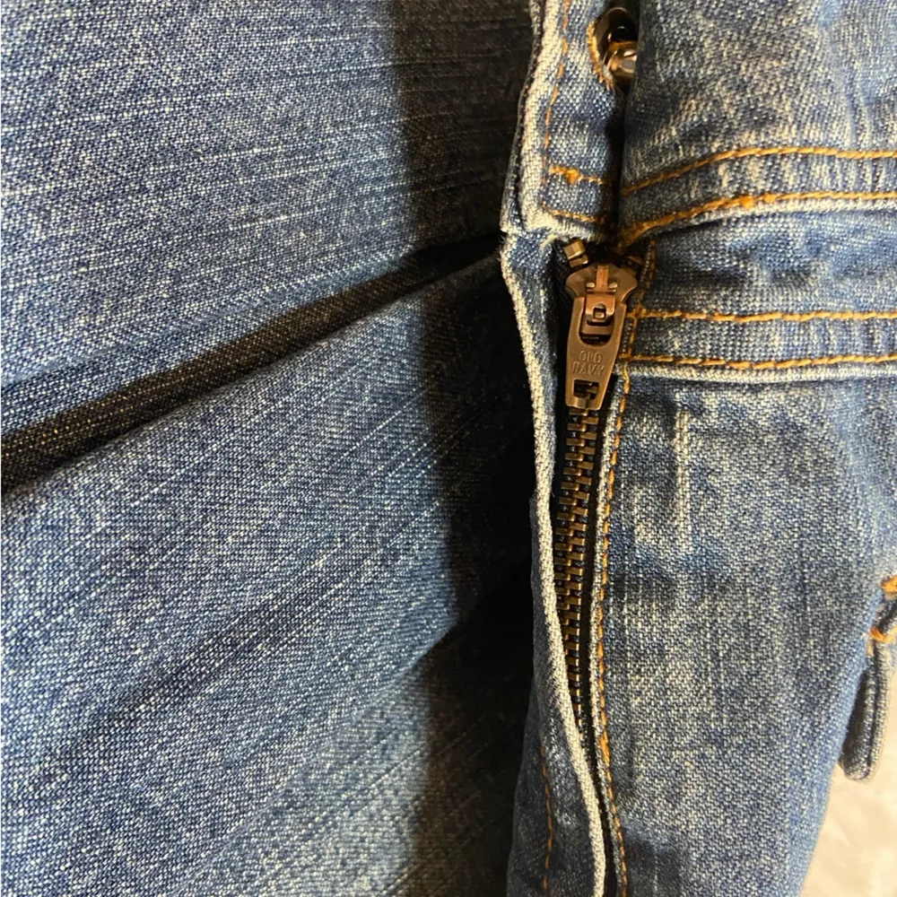 denim Jean Skirt pleated size 1 - Image 7