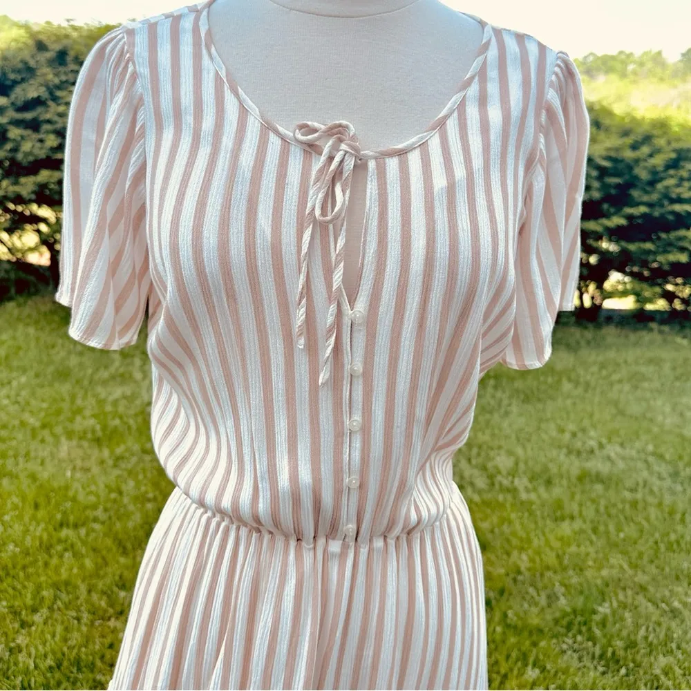 Abercrombie & Fitch striped summer dress - Image 8