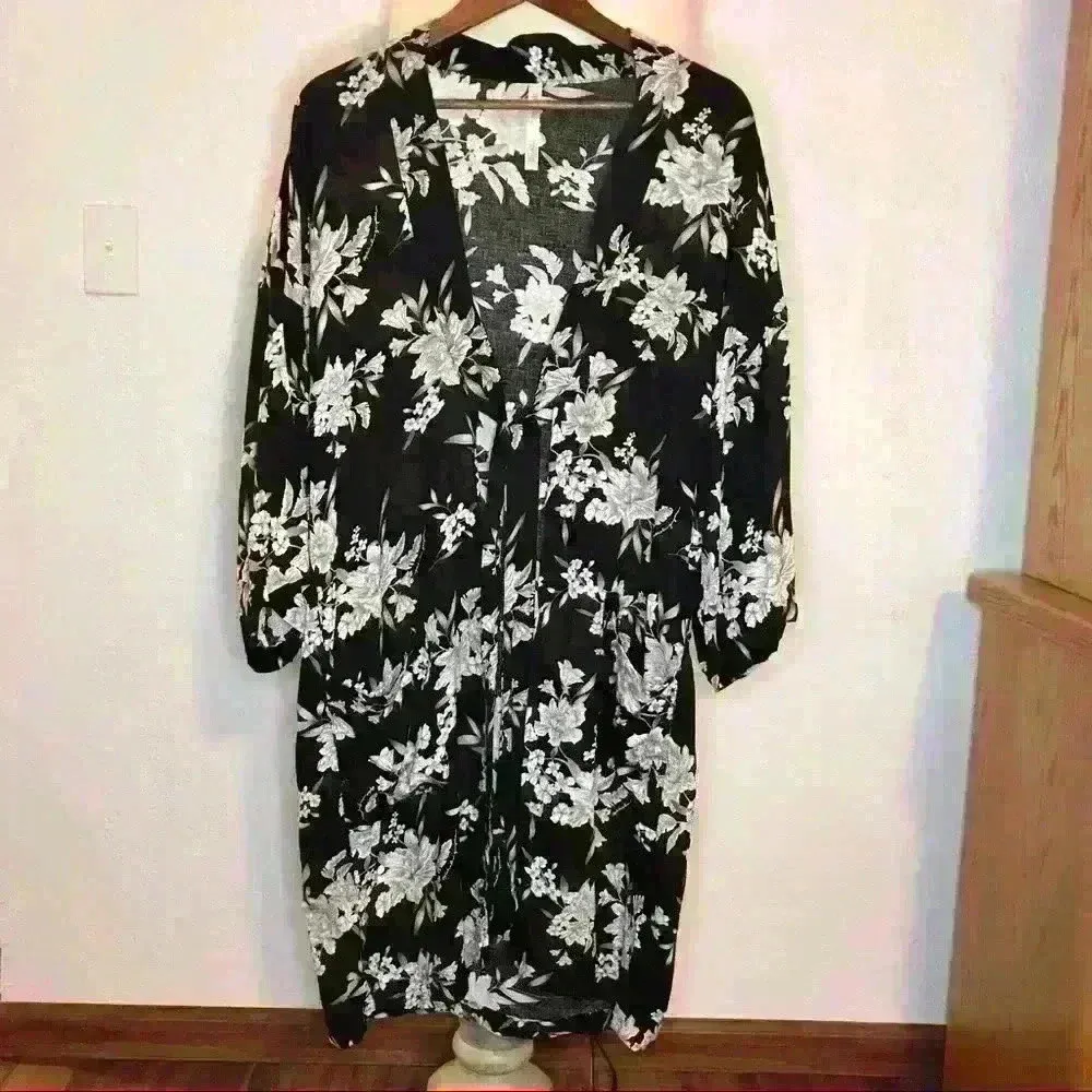 Spiritual gangster Maya Kimono cover up‎ robe One size - Image 5